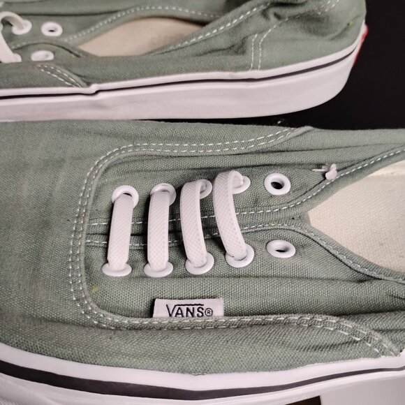 Vans Color Theory Iceberg Green Shoes Men's Size 13 - Picture 5 of 10